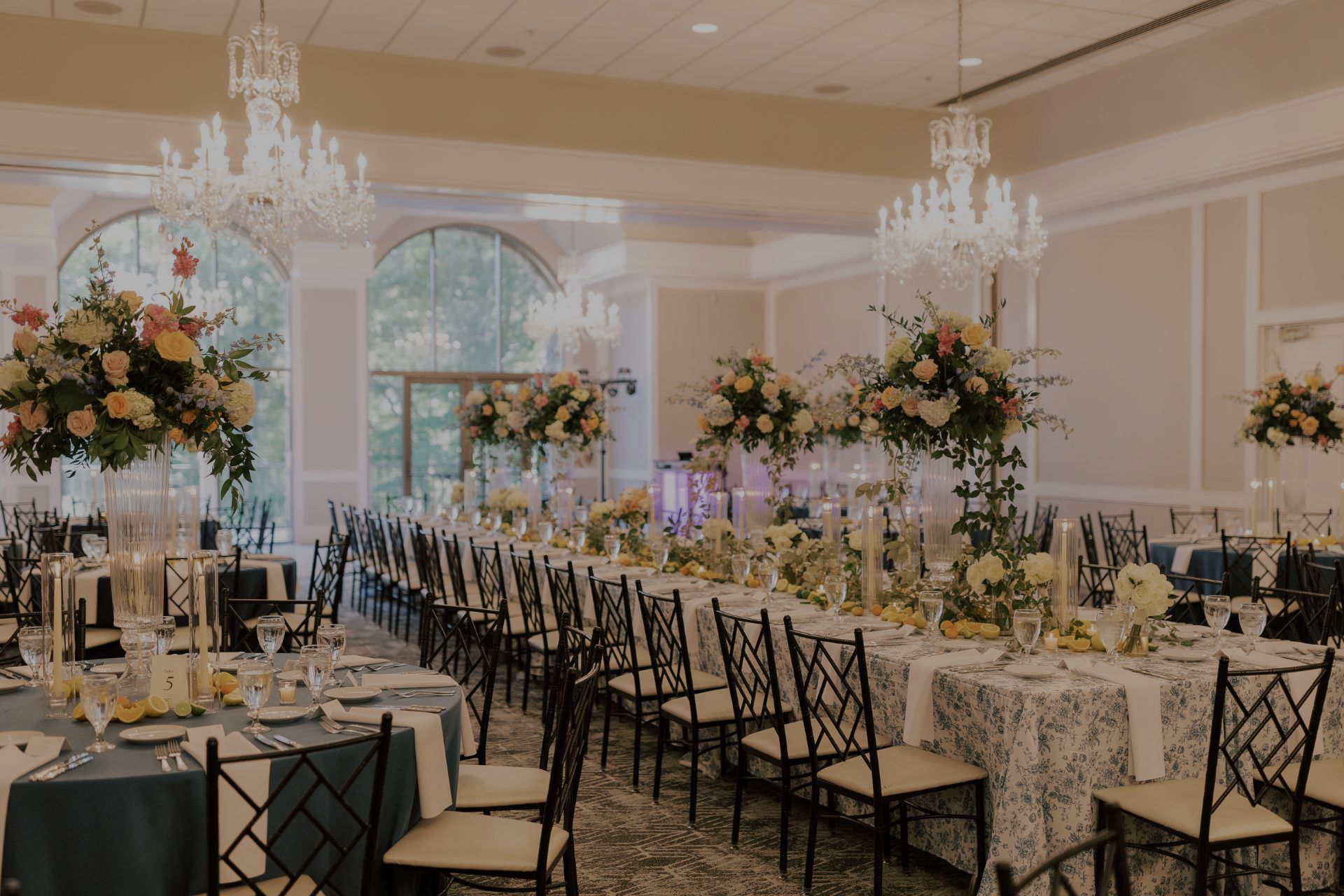 Mary and Johnnie Wedding at the Standard Club