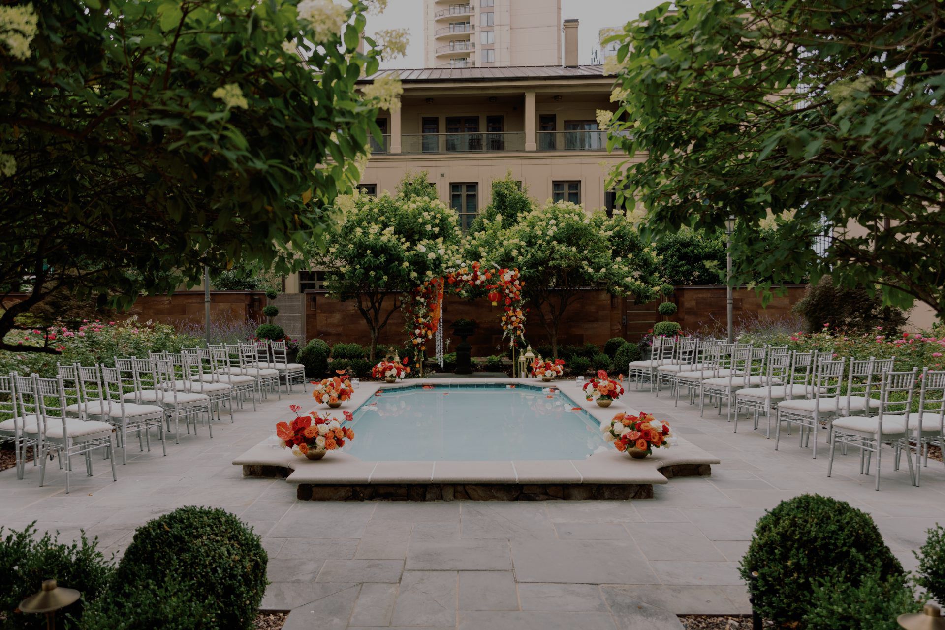 Waldorf Astoria Wedding Flowers