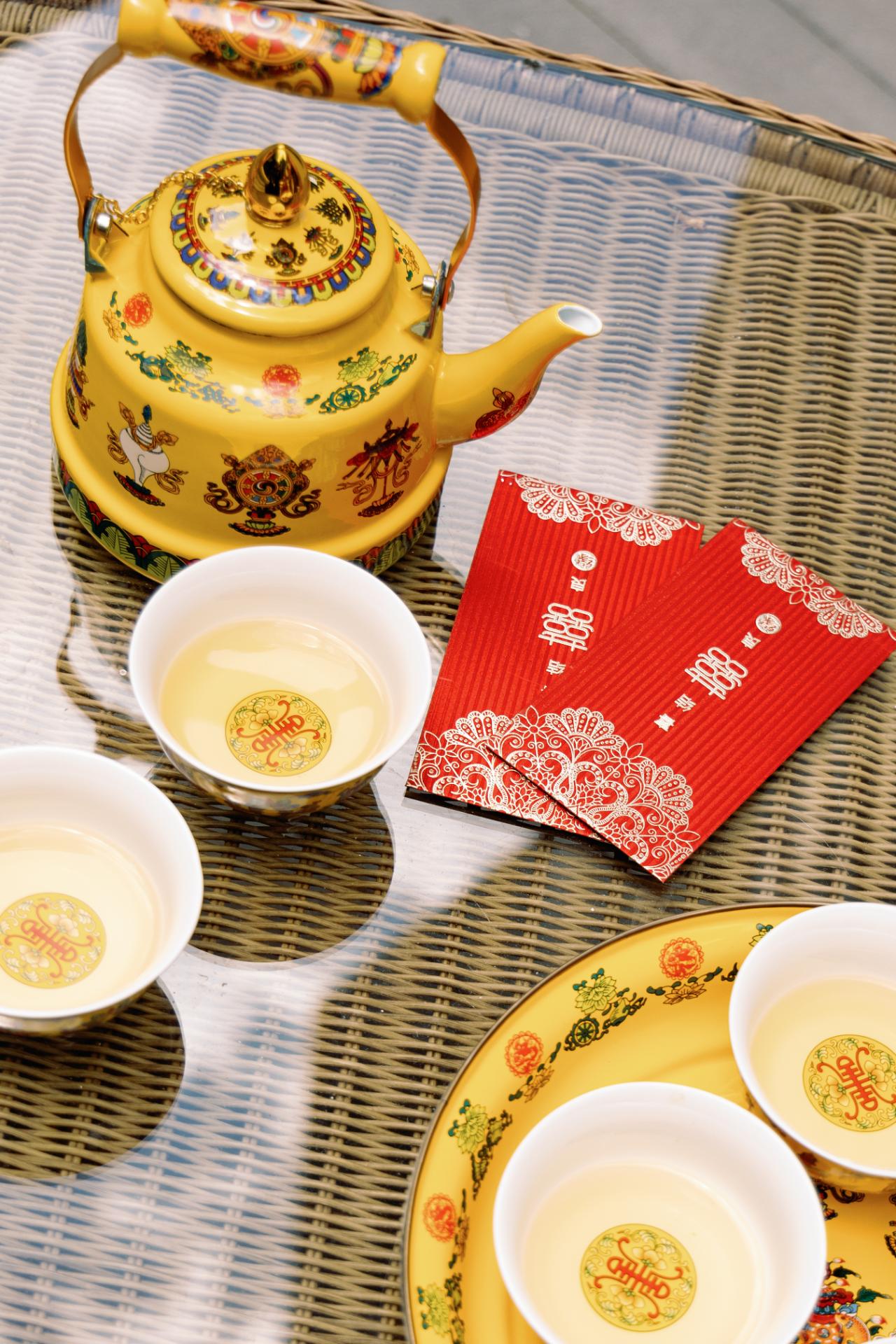 Waldorf Astoria Wedding Tea