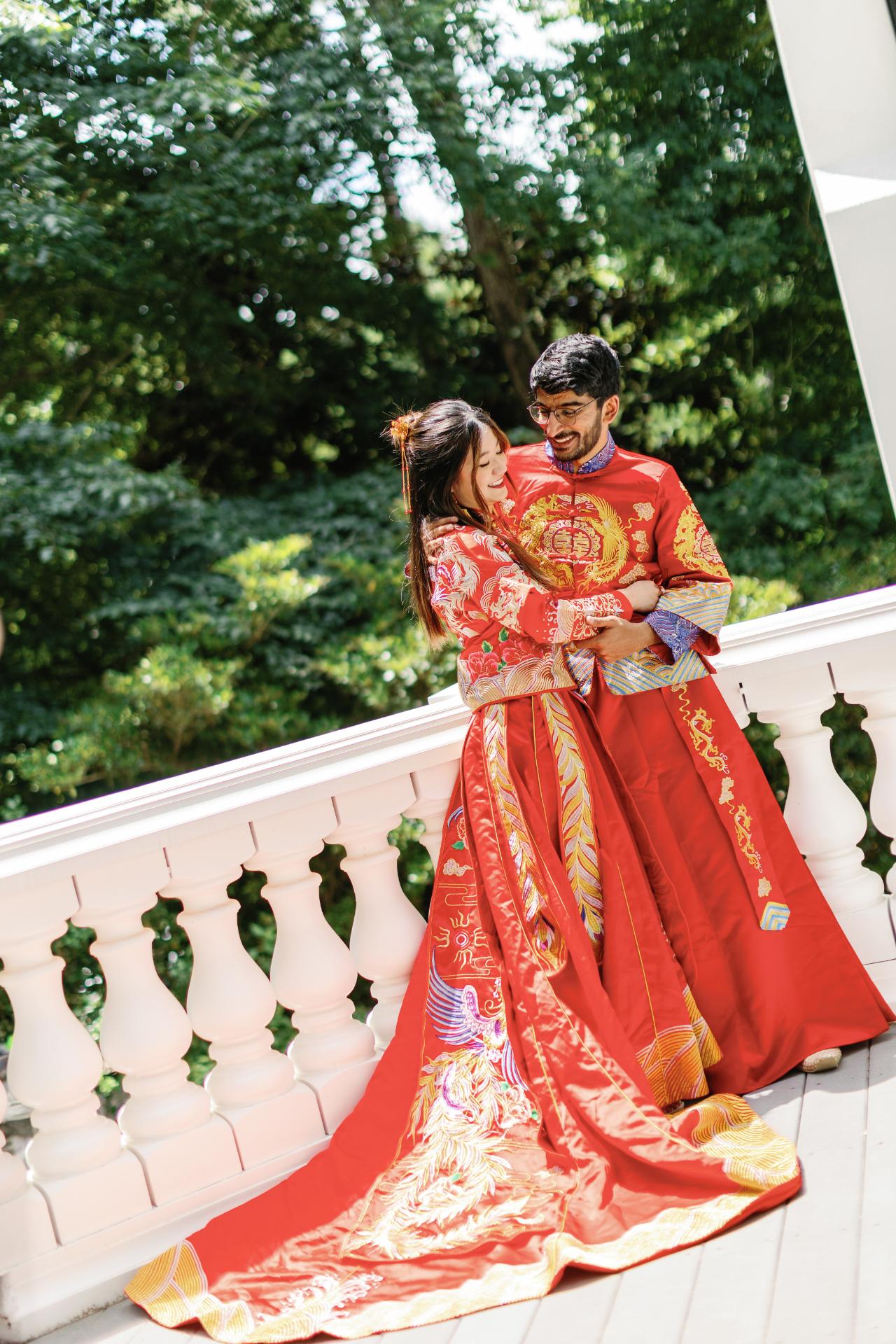 Waldorf Astoria Wedding Traditional Clothing