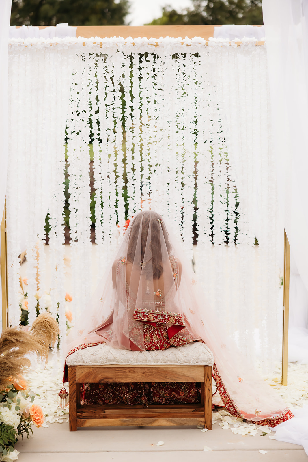 South Asian - Chinese wedding at the Barn South