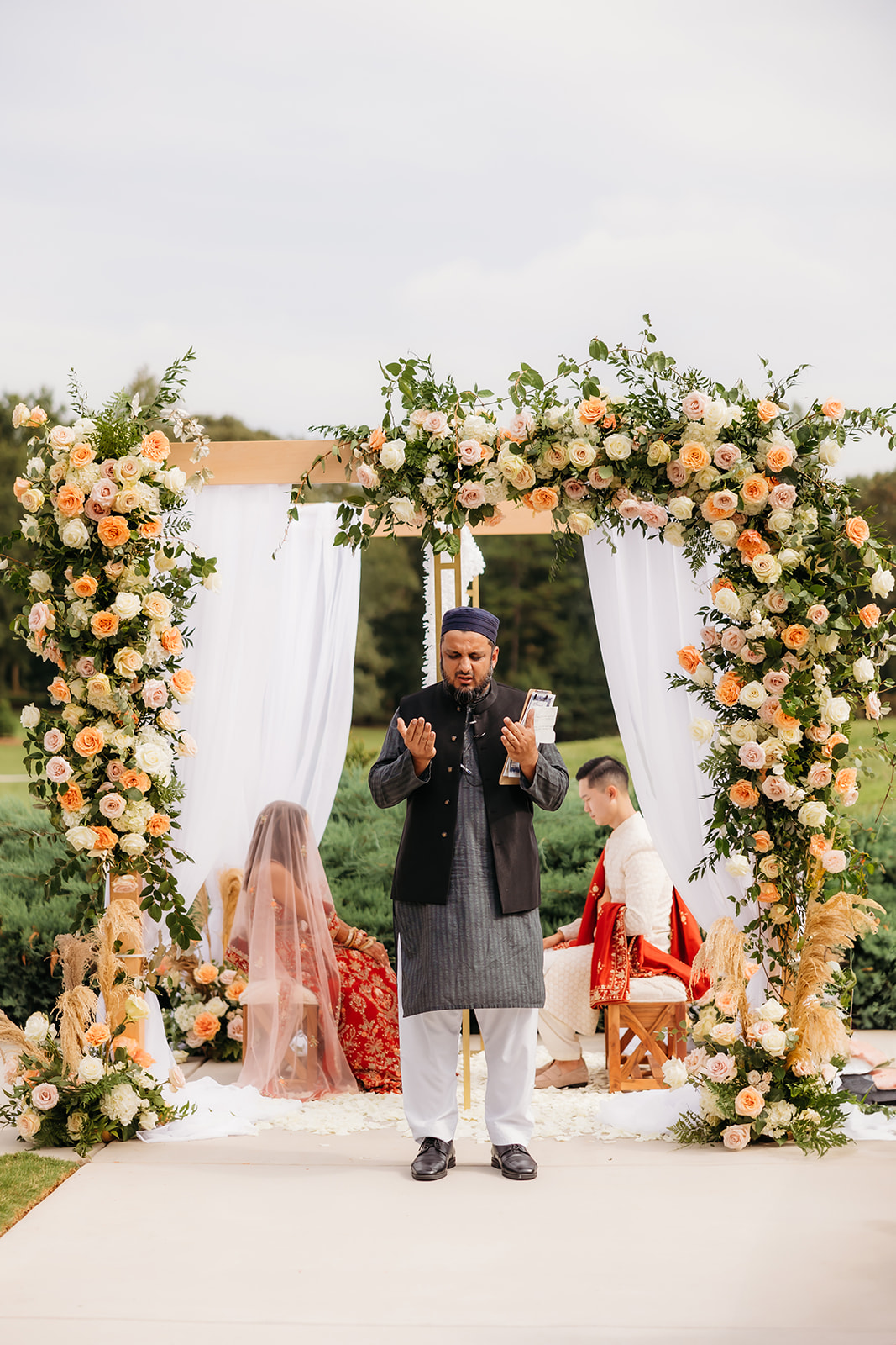 South Asian - Chinese wedding at the Barn South