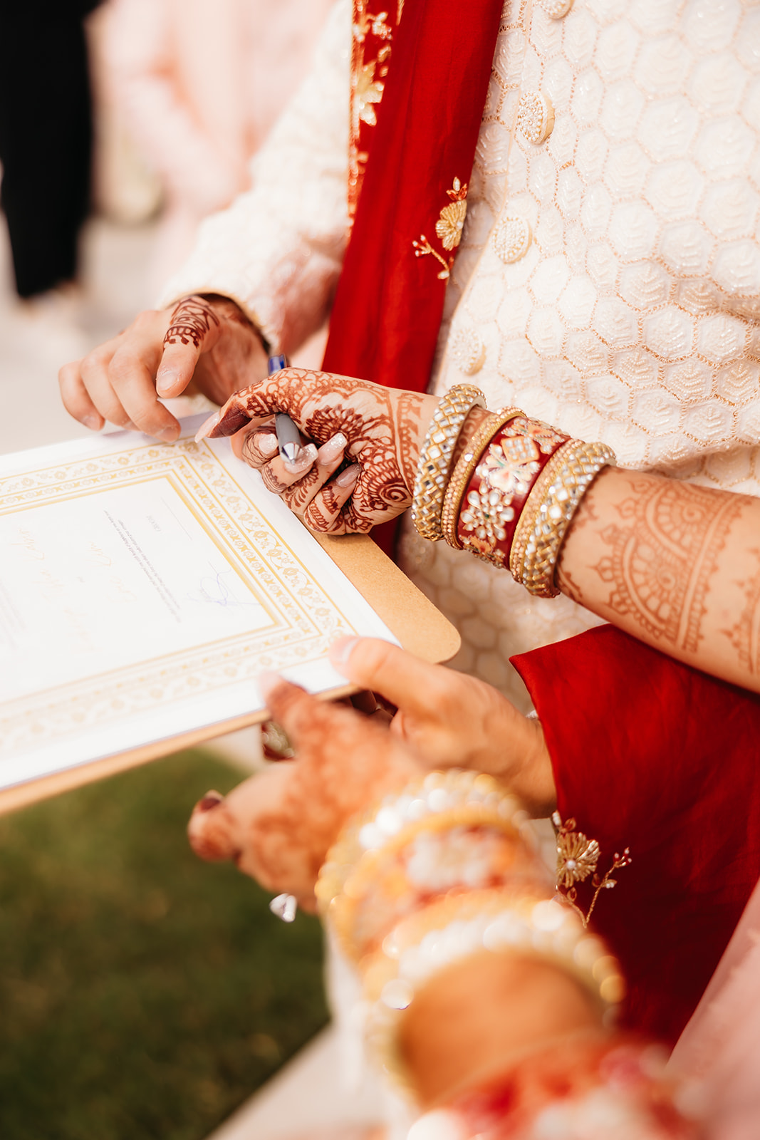 South Asian - Chinese wedding at the Barn South