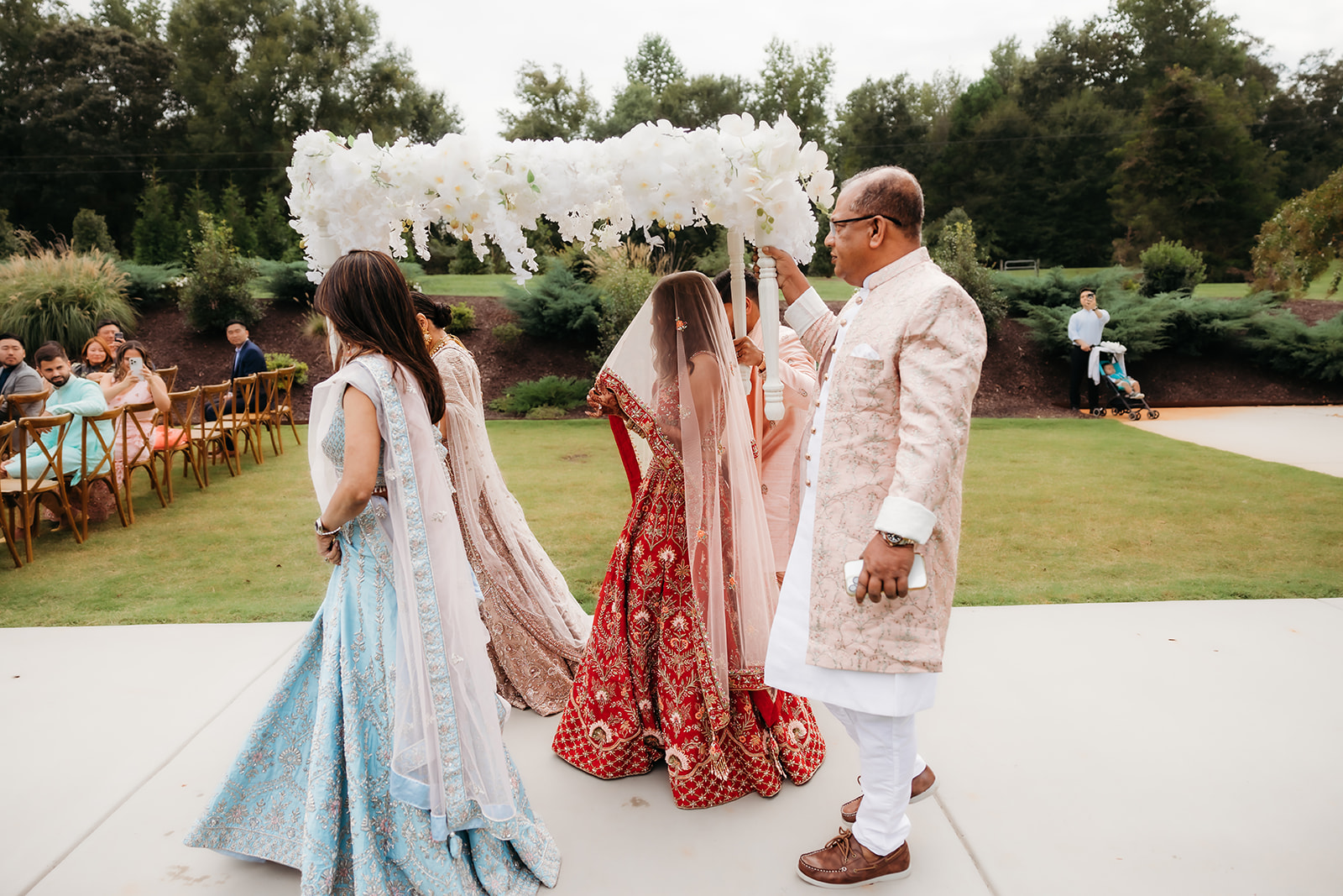 South Asian - Chinese wedding at the Barn South