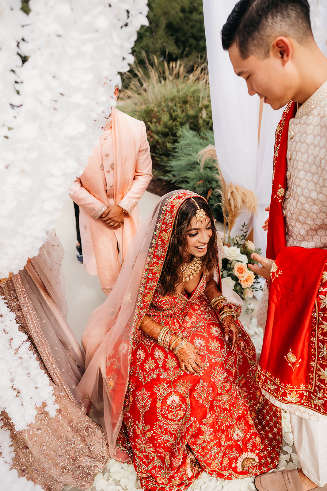South Asian - Chinese wedding at the Barn South