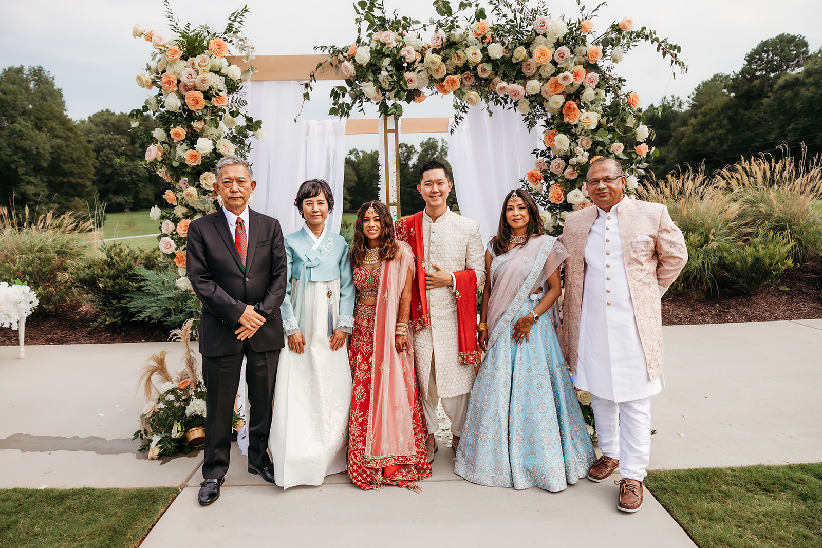 South Asian - Chinese wedding at the Barn South