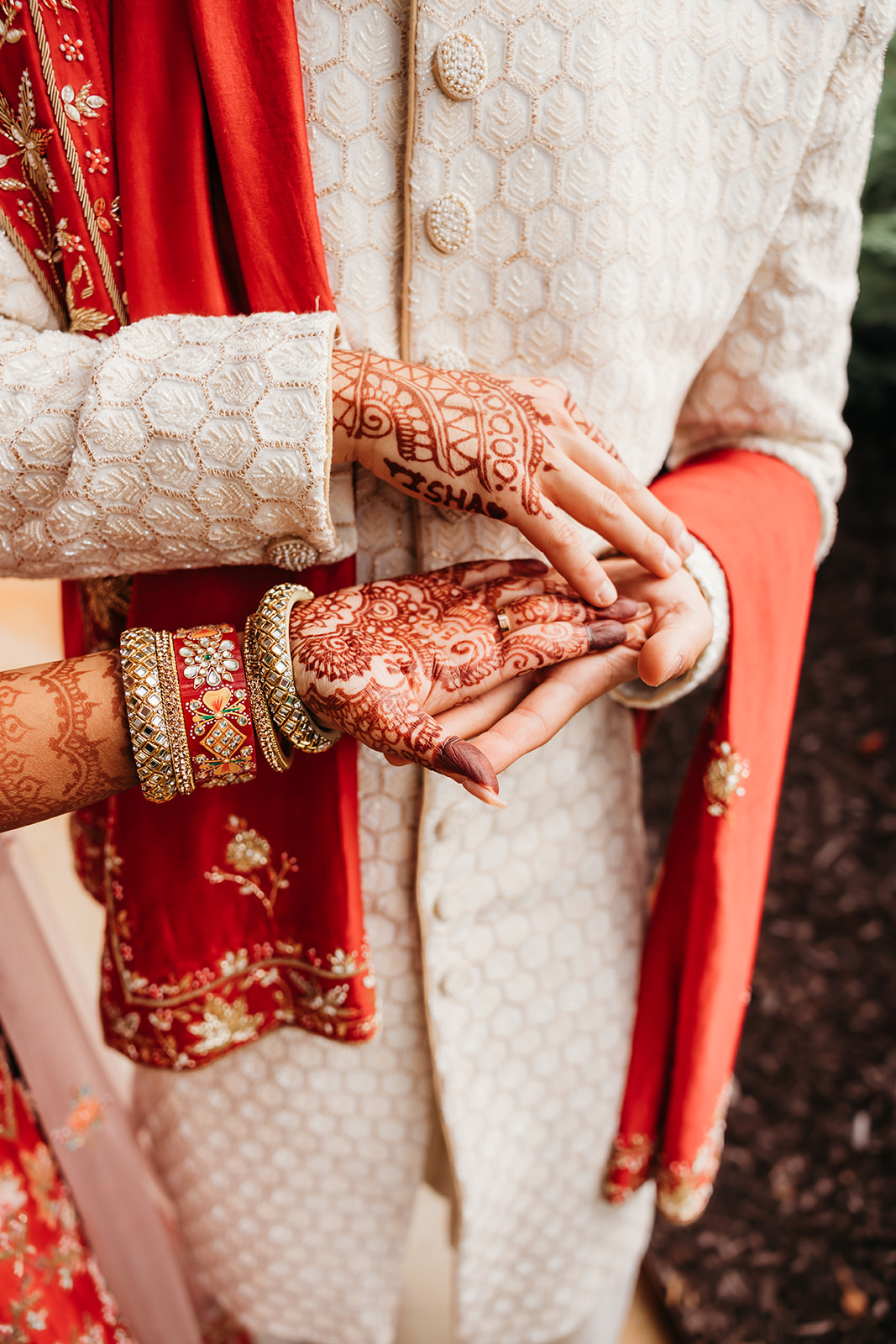 South Asian - Chinese wedding at the Barn South
