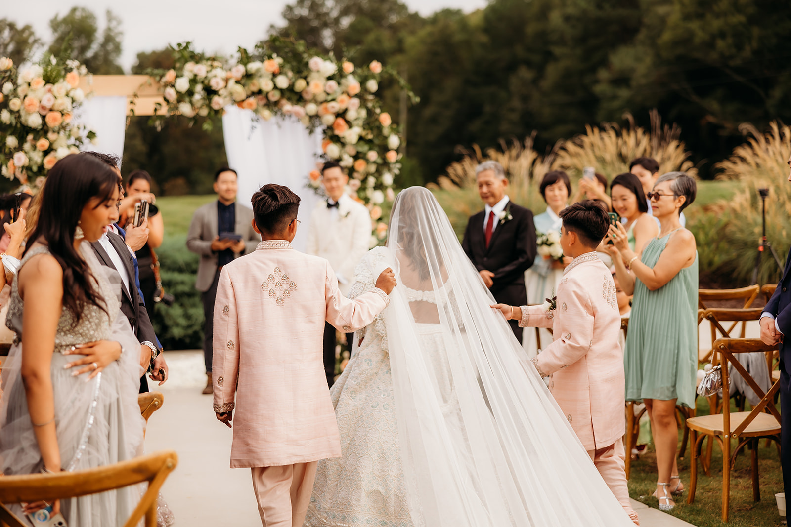 South Asian - Chinese wedding at the Barn South