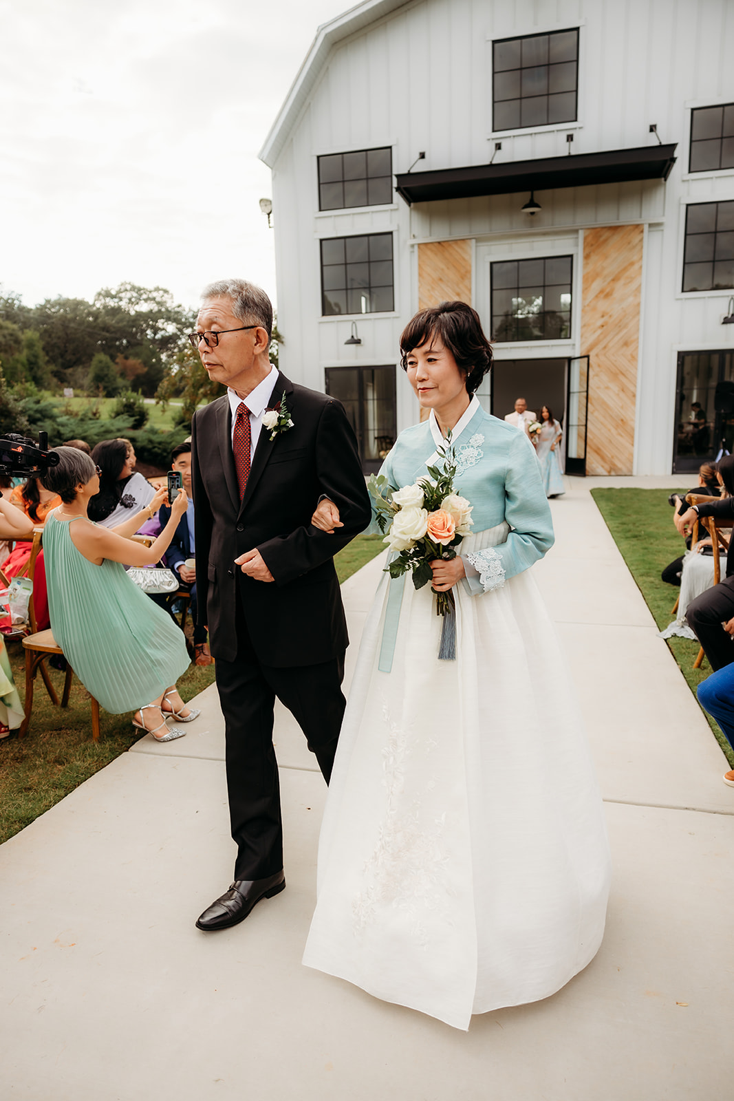 South Asian - Chinese wedding at the Barn South