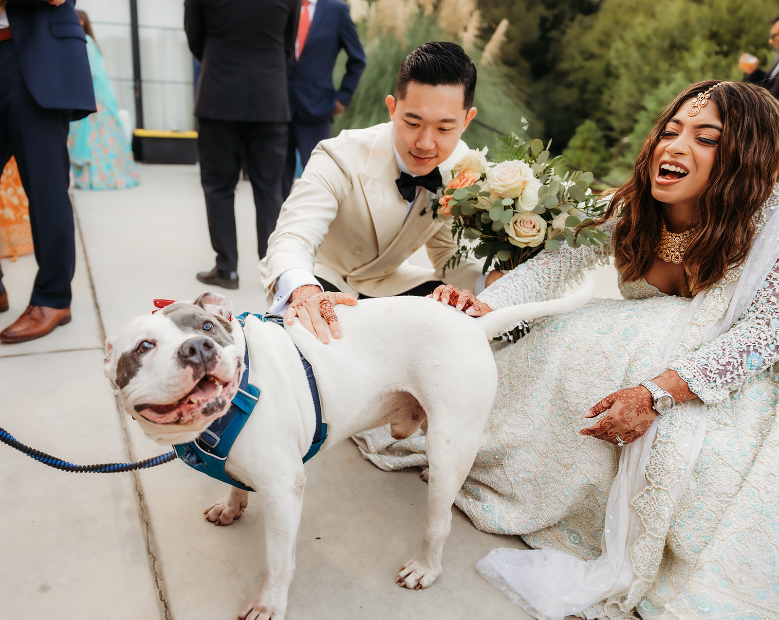 South Asian - Chinese wedding at the Barn South