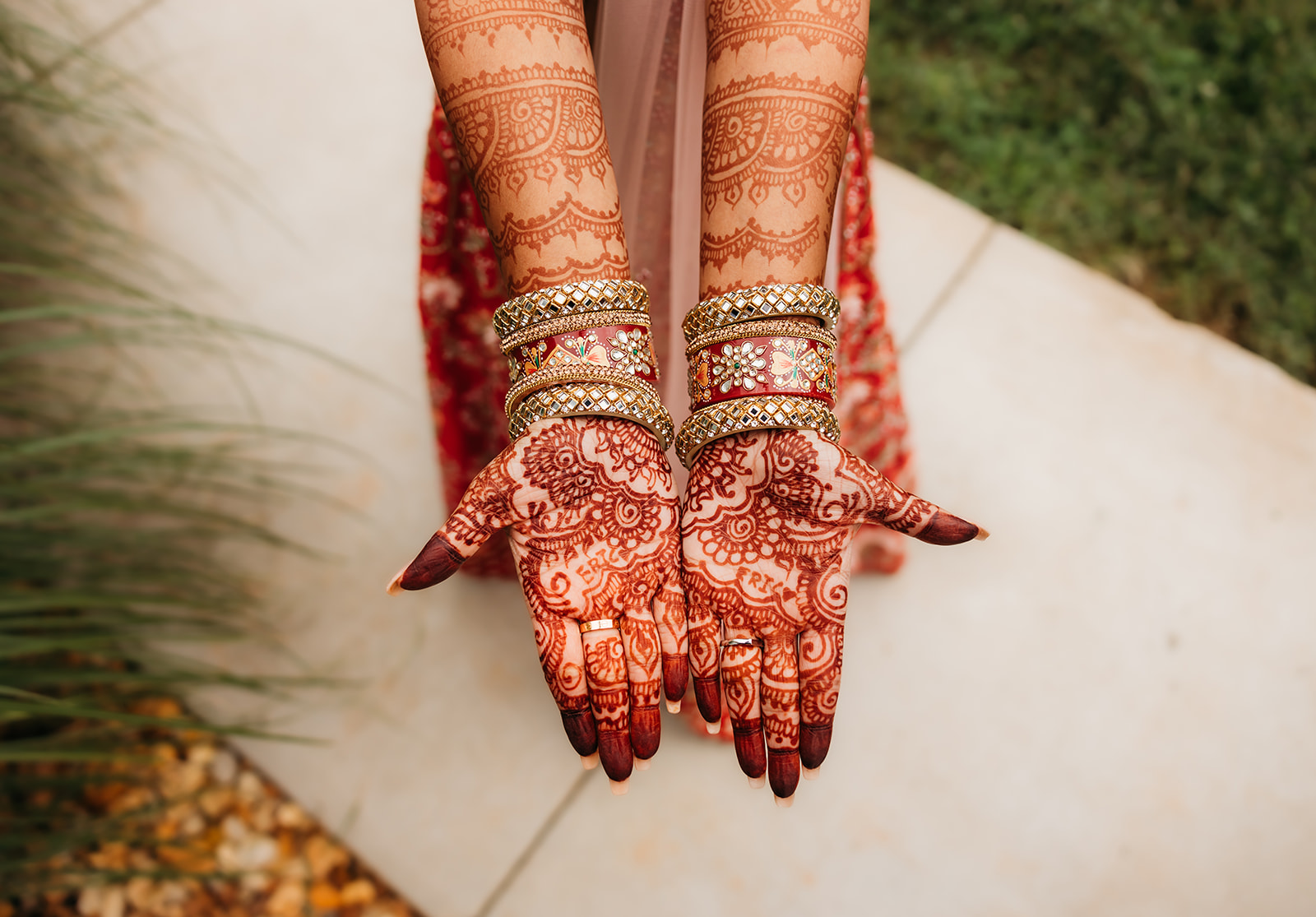 South Asian - Chinese wedding at the Barn South