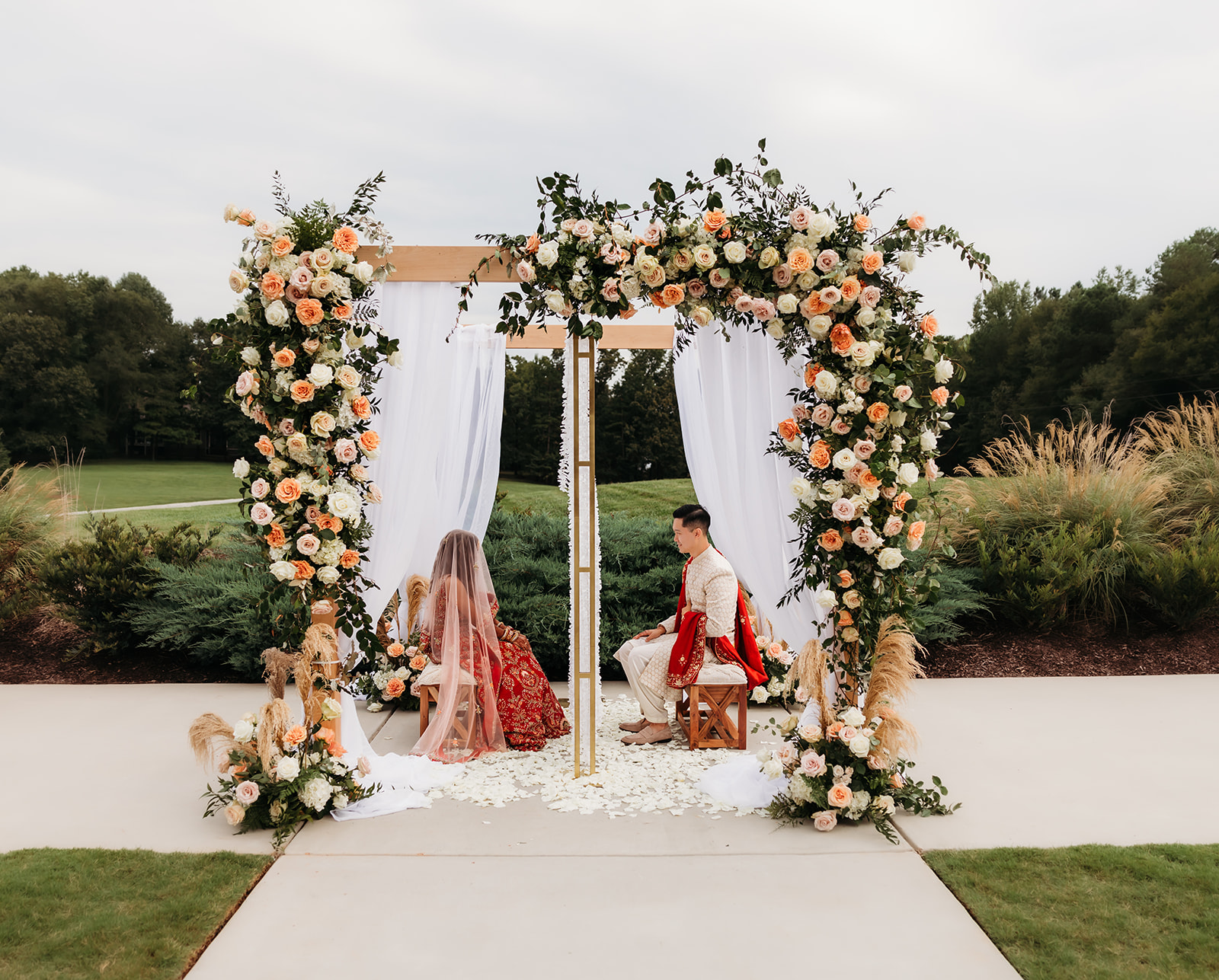 South Asian - Chinese wedding at the Barn South