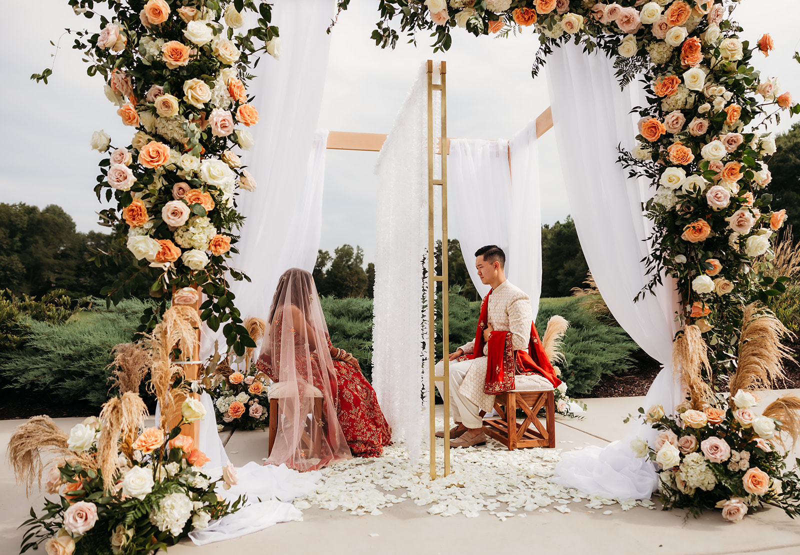 South Asian - Chinese wedding at the Barn South
