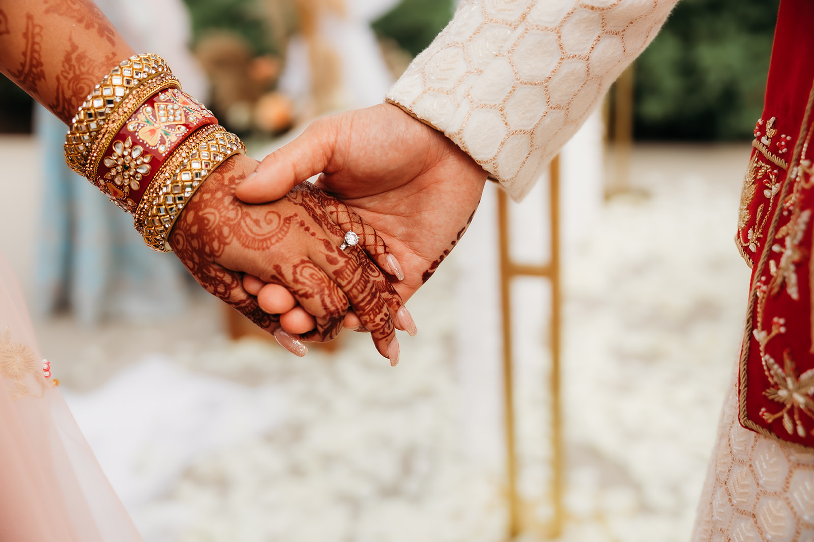 South Asian - Chinese wedding at the Barn South