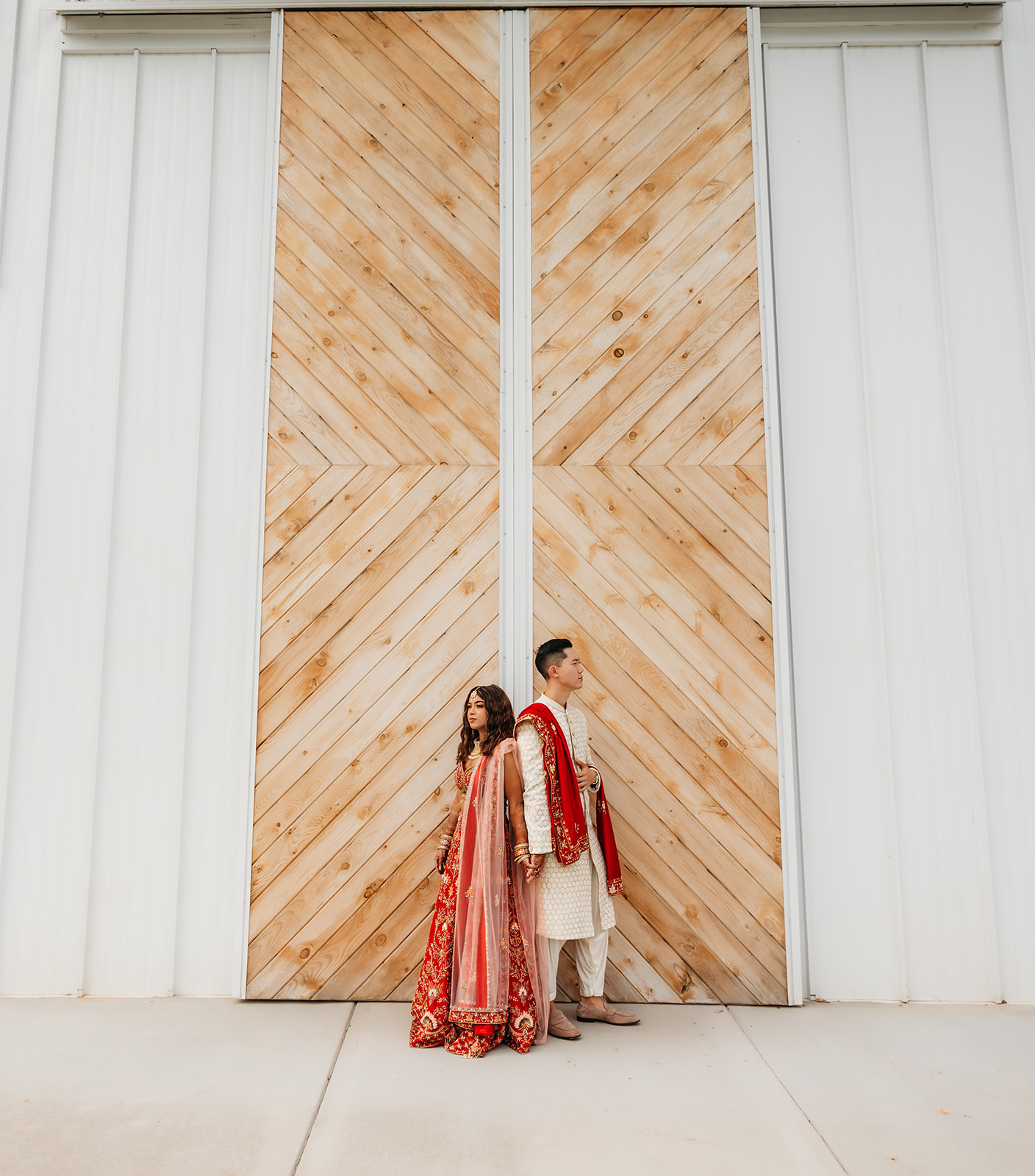 South Asian - Chinese wedding at the Barn South