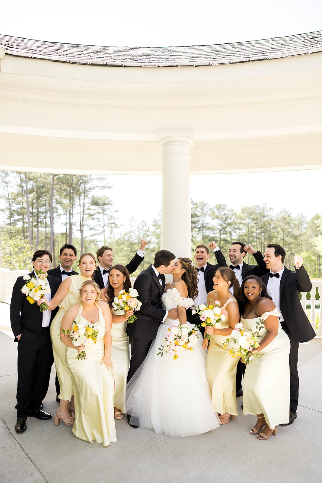Governors Town Club Wedding