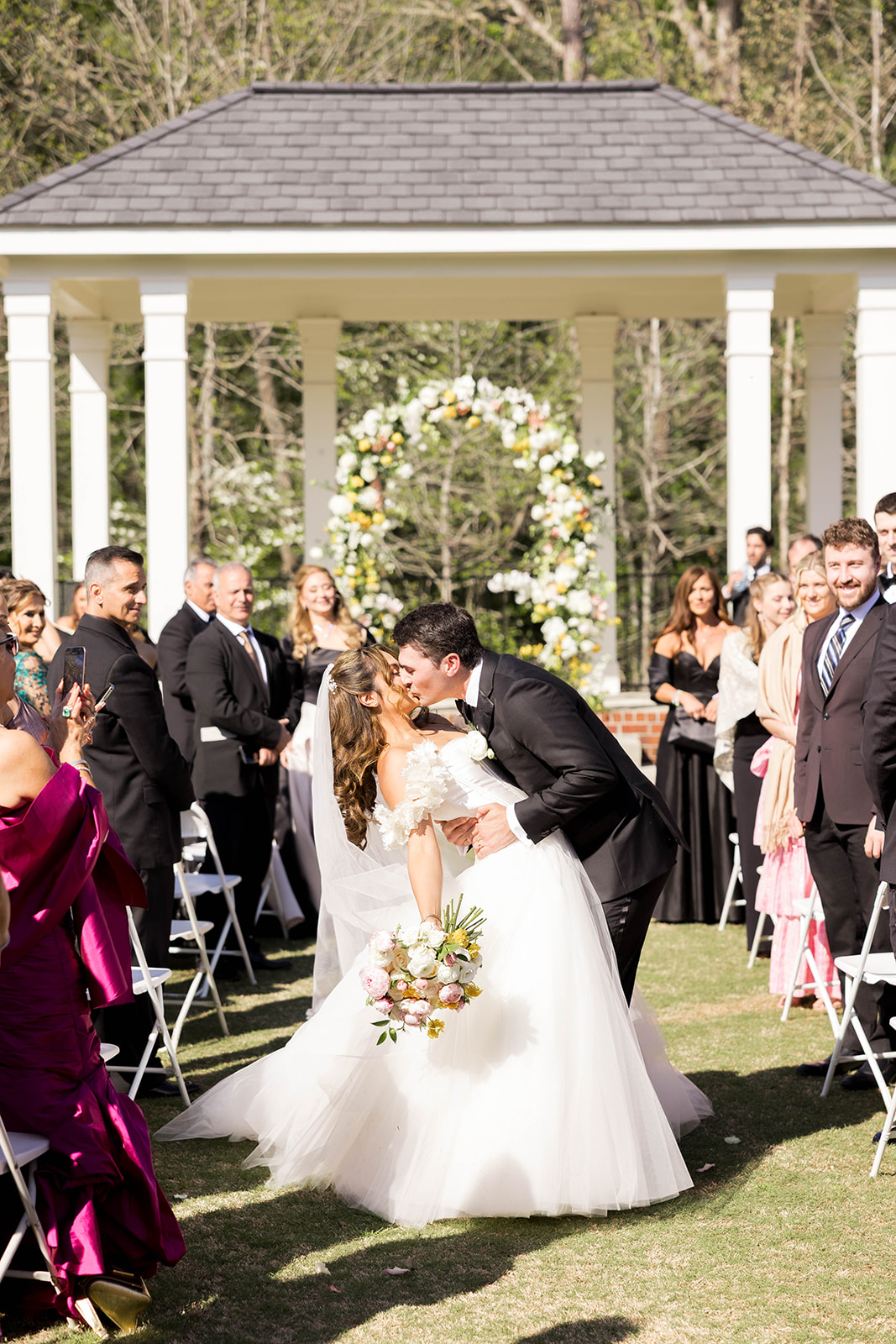Governors Town Club Wedding