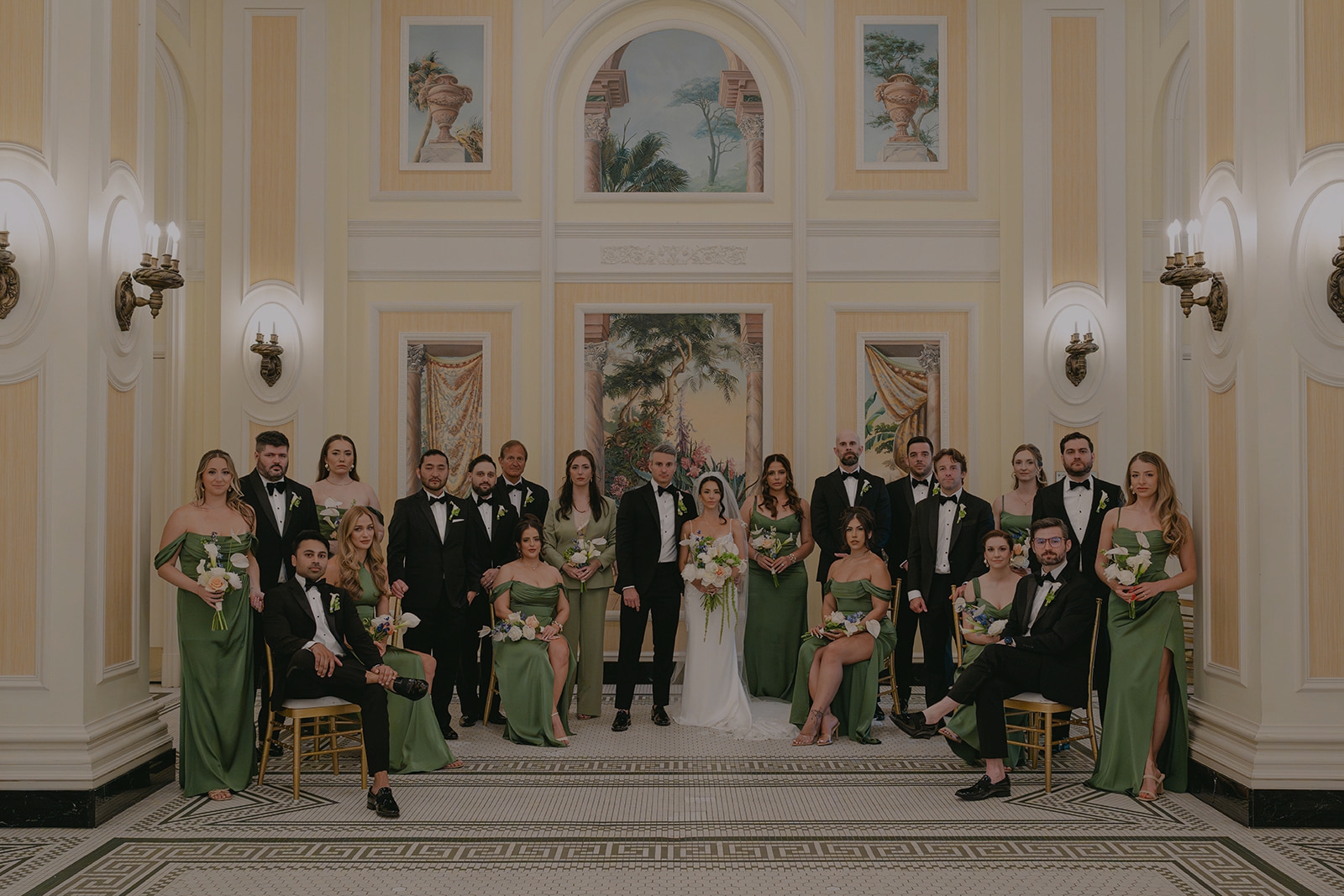 Georgian Terrace Hotel wedding